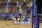 Wheaton Women's Volleyball  Wheaton Women's Volleyball vs Smith College. - Photo by Keith Nordstrom : Wheaton, Volleyball, Smith